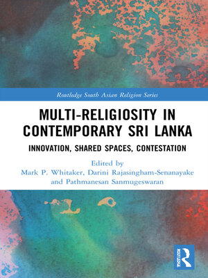 cover image of Multi-religiosity in Contemporary Sri Lanka